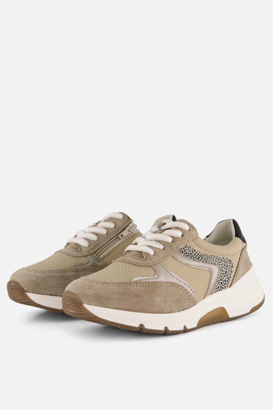 Feyn Sneakers beige Suède - Maat 37