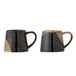 Bloomingville Rye mok, set van 2, bruin, 0.3L