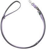 Hunter Trainingslijn Neopren Lavendel&Grijs - Hondenriem - 200x2.5 cm
