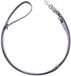 Hunter Trainingslijn Neopren Lavendel&Grijs - Hondenriem - 200x2.5 cm