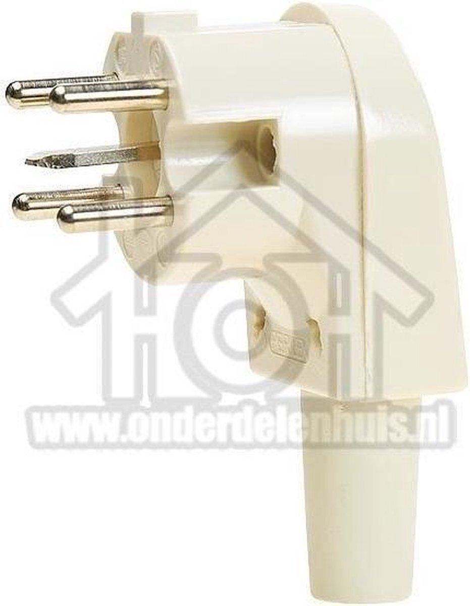 Easyfiks Stekker 5 polig perilex Beige