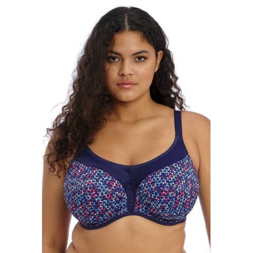 Elomi level 4 sportbh Energise donkerblauw