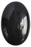 Merkloos Obsidian Black Natural Worry Stones for Massage