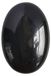 Merkloos Obsidian Black Natural Worry Stones for Massage