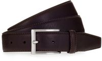 Vanzetti Riem Leer - 105 cm - donkerbruin