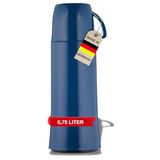 Helios Elegance Isoleerfles Blauw 0,75 Liter
