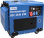 Güde Diesel stroomgenerator GSE 5501 DSG 6,5kW 8,8pk