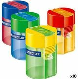 Staedtler Puntenslijper Staedtler Plastic (10 Stuks)
