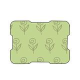 Bonamaison, Digitally Printed Mousepad, Non-Slip Bottom, for Office and Home, Dimensions: 22x18 cm
