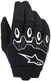 Alpinestars Full Bore V2 Jeugd motocrosshandschoenen Zwart/wit M