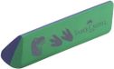 Faber-Castell Gum Dino Groen Stof- en PVC Vrij - FC-188750