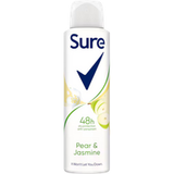 Sure Pear & Jasmine Anti-Transpirant Deodorantspray - 150 ml