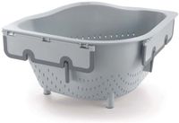 Metaltex Drain On Vergiet - Kunststof - Grijs - 36 cm