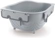 Metaltex Drain On Vergiet - Kunststof - Grijs - 36 cm