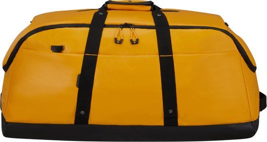 Samsonite Ecodiver Duffle L Yellow - Reistas Zonder Wielen - 90L - rPet