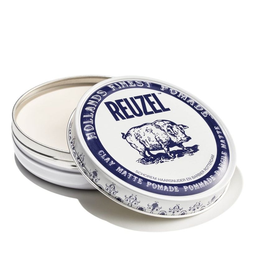 Reuzel Clay Matte Pommade Haar wax 340 g