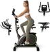 ZIPRO NITRO - Hometrainer Vélo Magnétique - 150kg Charge - Volant d'inertie 8kg - Fréquence Cardiaque - Vélo de Fitness
