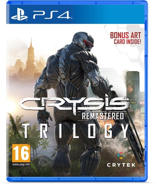 Plaion Crysis Trilogy Remastered - PS4 - Shooter - 16+