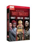 PIAS Nederland Royal Shakespeare Company - Three Tragedies (3 DVD)