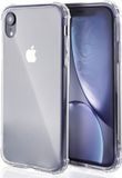 Ceezs Military Shockproof TPU hoesje geschikt voor Apple iPhone Xr - transparant