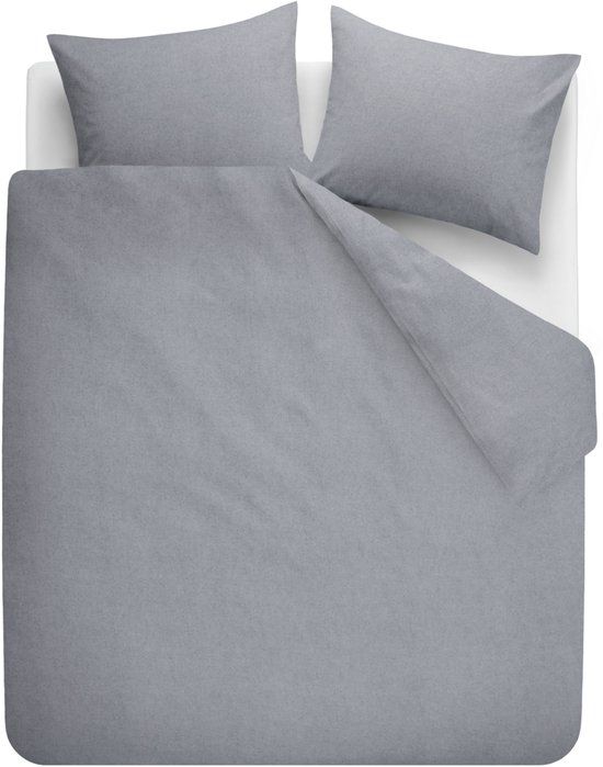 Beddinghouse Frost Dekbedovertrek Lits-Jumeaux XL Blauwgrijs