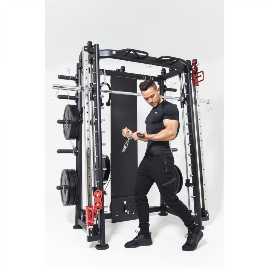 Gorilla Sports Multifunctionele Smith Machine - Full body training