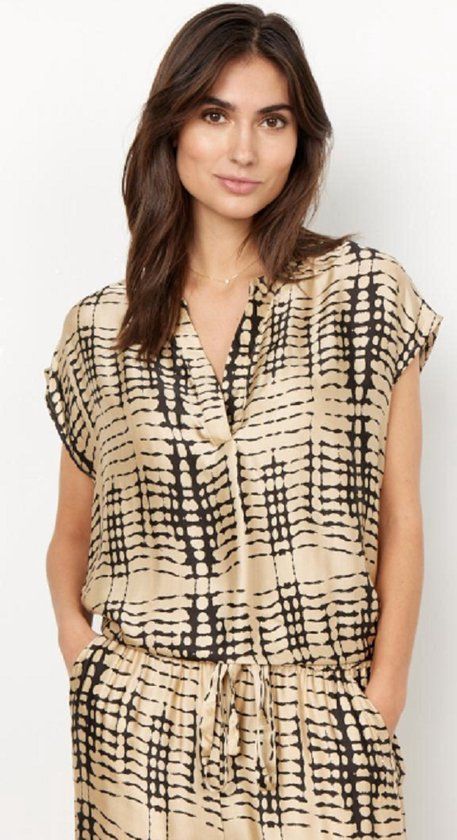 Soyaconcept Kicky1 Top - Beige - XS