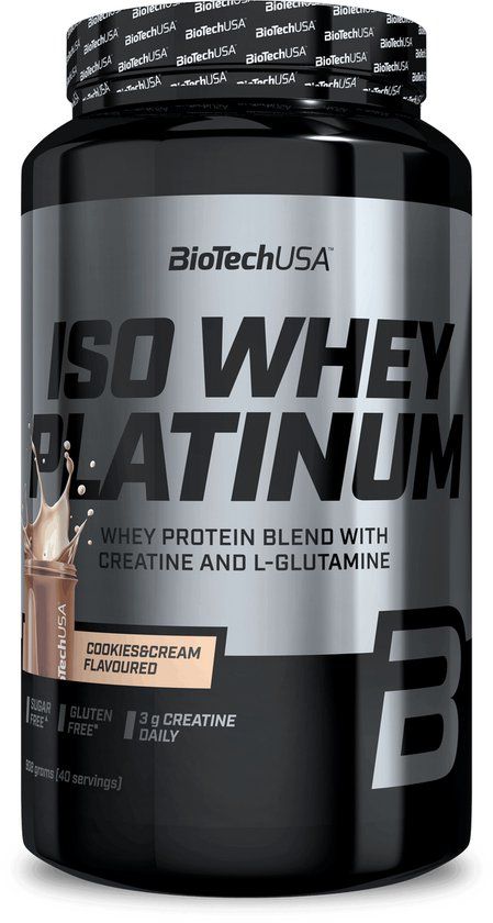 BioTechUSA Iso Whey Platinum 908g - Pistachio