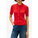 Tommy Hilfiger Rayon Rib Slim Polo Fireworks Taille: M