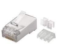 Microconnect CON6AFTP Aluminium Cat6a F/UTP (FTP) Netwerkkabel
