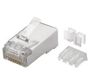 Microconnect CON6AFTP Aluminium Cat6a F/UTP (FTP) Netwerkkabel