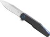 Black Eagle Sahara Midnight Black – Zakmes – Gedeeltelijk gekarteld – Outdoor – Bushcraft