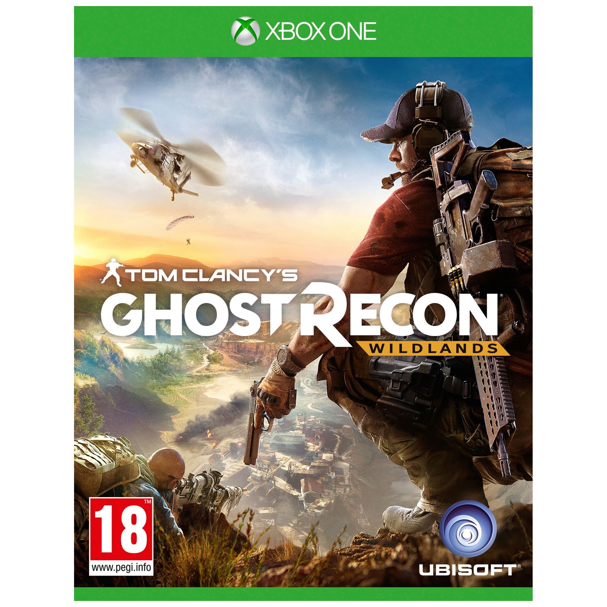 Ubisoft Tom Clancy’s Ghost Recon : Wildlands Xbox One Xbox One