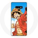Maniacase Etui voor Samsung Galaxy Note 9 Manga One piece Luffy Anime