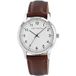 Caspar Montre pour homme, bracelet en imitation cuir, idéale pour un usage quotidien