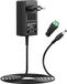 adaptateur secteur 12 V 3 A 2 A 1 A AC DC 5,5 mm x 2,1 mm - 50-60 Hz - Connecteur de charge pour bandes LED - Caméra CCTV
