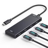 UGREEN USB C Hub 10 Gbps, adapter met 4 USB C 3.2-poorten