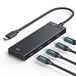 UGREEN USB C Hub 10 Gbps, adapter met 4 USB C 3.2-poorten