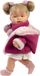 Llorens pop Joelle 38cm met winterjas en poppenjurkje