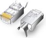 Ugreen - 10x - modulaire stekker RJ45-stekker 8P8C Cat 6A/7