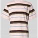 Adidas Originals T-shirt à Manches Courtes Stripe