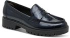 Tamaris Dames Instappers 1-24723-47 805 Blauw Maat 41 EU