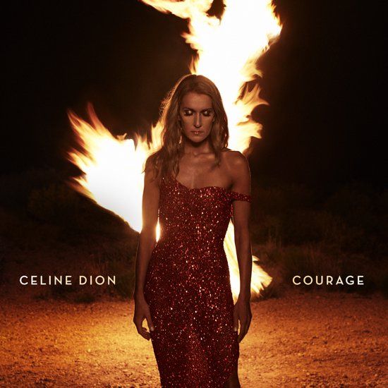 Céline Dion - Courage (Deluxe Edition) - CD