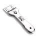 douche-stroomreducer Douchestroomreductieset begrenzingsbegrenzer, douchedebietregelaar, waterbesparer, universeel voor douche, voor hotel, badkamer, toilet