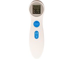 Infrarood Thermometer Voorhoofd | Digitaal | Contactloos | Kinderen&amp;volwassennen