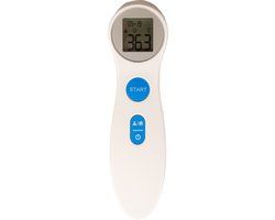 Infrarood Thermometer Voorhoofd - Digitaal - Contactloos - Rood
