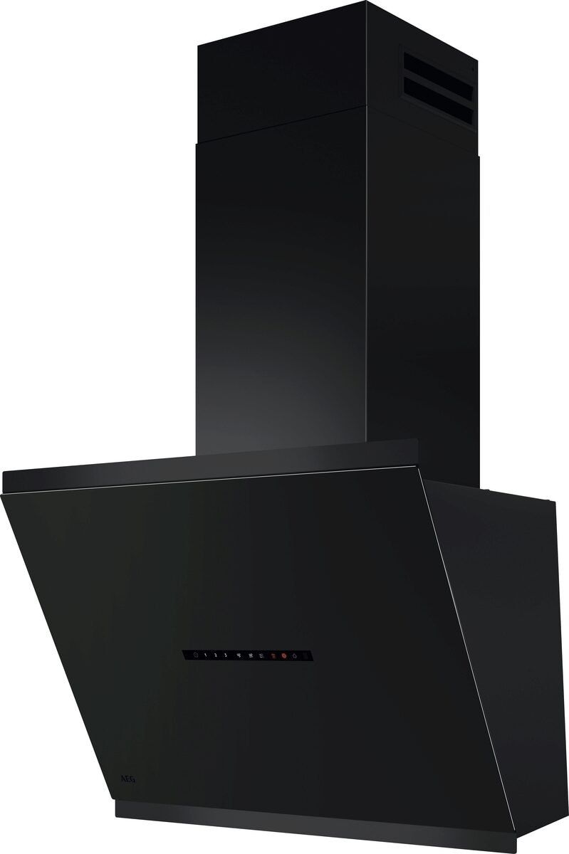AEG GV77D61ST - Wall-mounted Cooker Hood - Black - 445 m³/uur