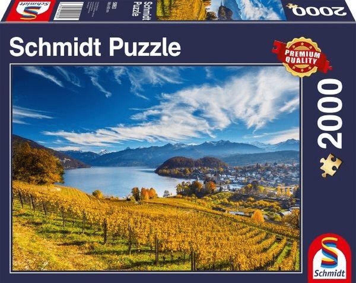 Schmidt Wijngaarden, 2000 stukjes Puzzel