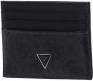 GUESS Mito Card Case Black Zwart Leren Kaarthouder