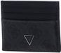 GUESS Mito Card Case Black Zwart Leren Kaarthouder